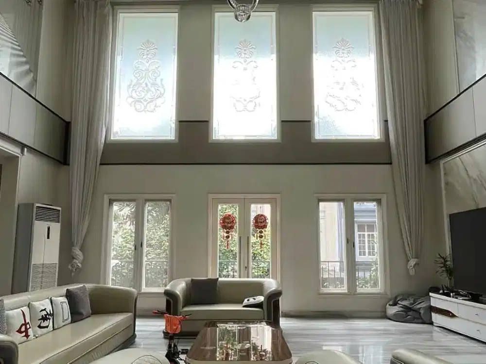 Rumah Mewah Pik1 Cluster Manyar Permai Dekat Sekolah International