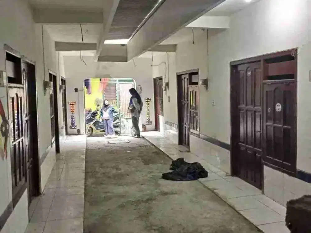 Rumah Kost Murah 2 Lantai siap Ngomset di Tropodo, Waru, Sda