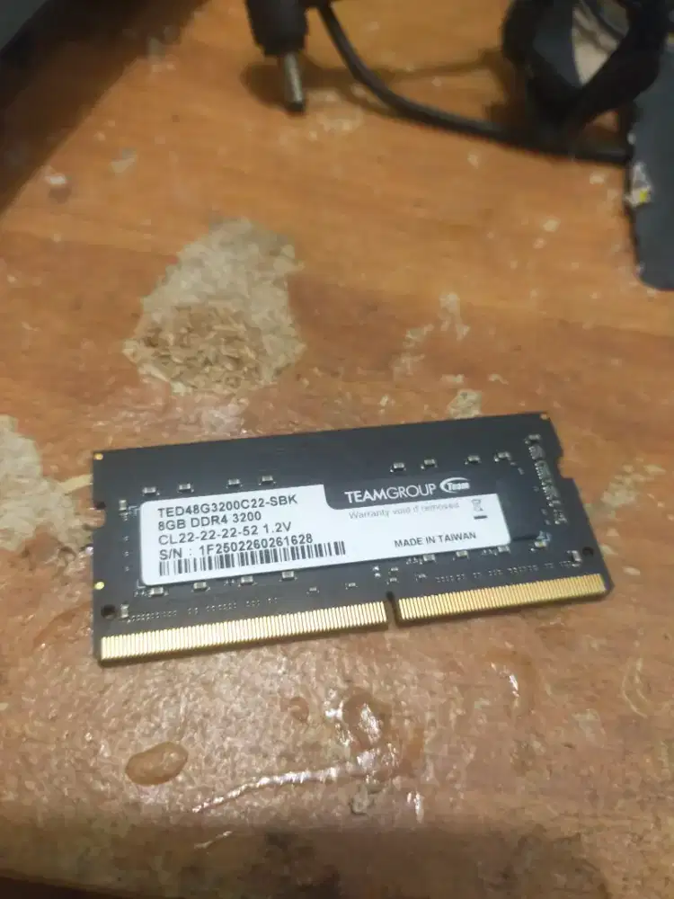 Ram / memori laptop 8 gb ddr4
