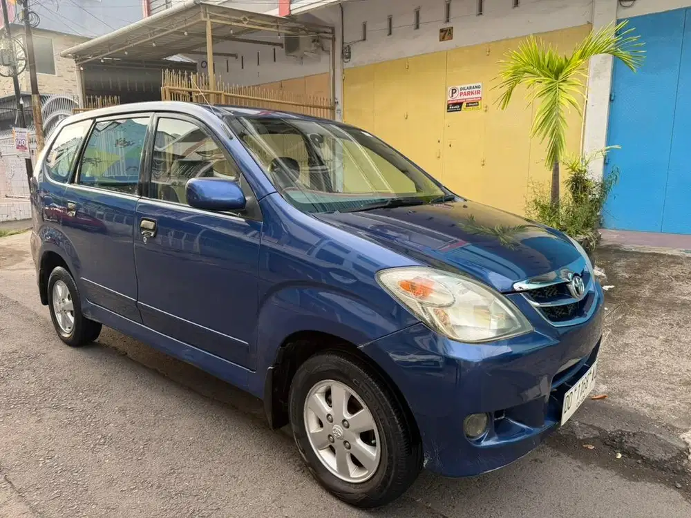 Avanza G th 2008 full original sangat istimewa