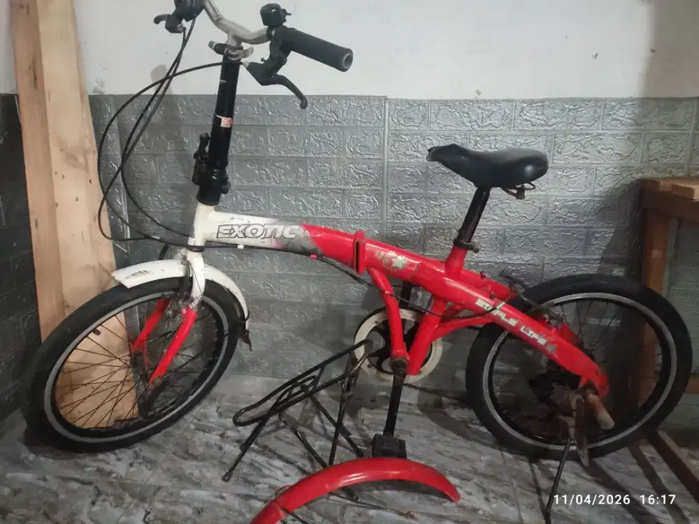 Sepeda Lipat Exotic 20