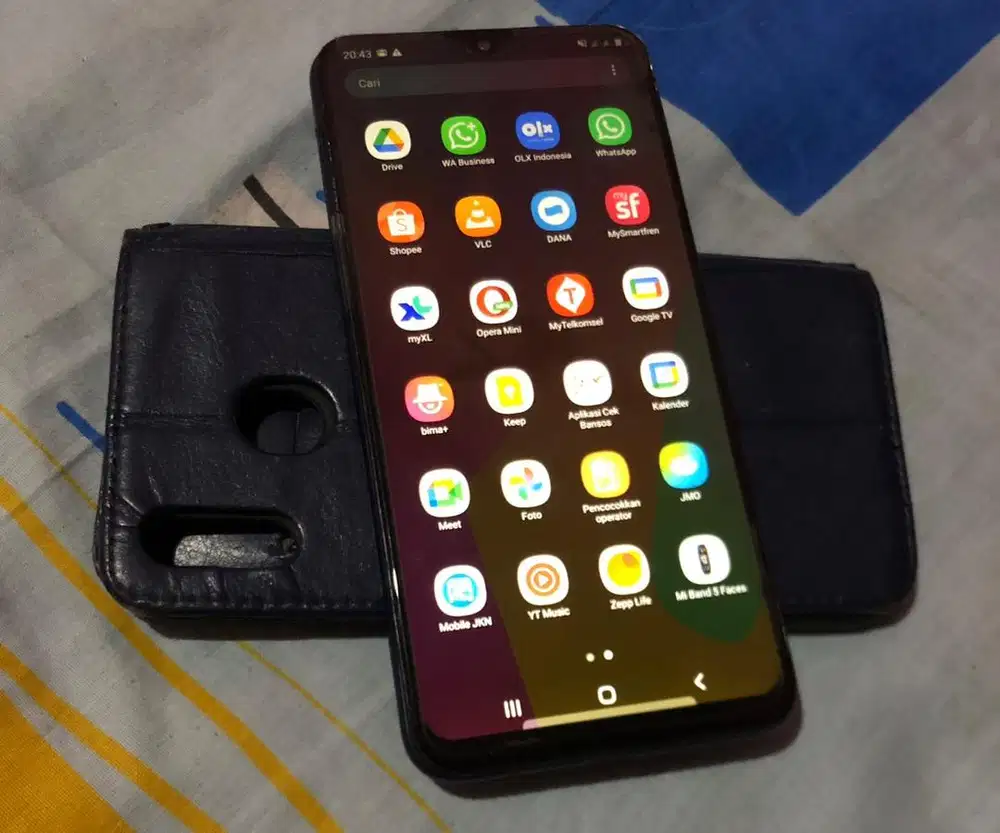 hp samsung m20 3/32gb