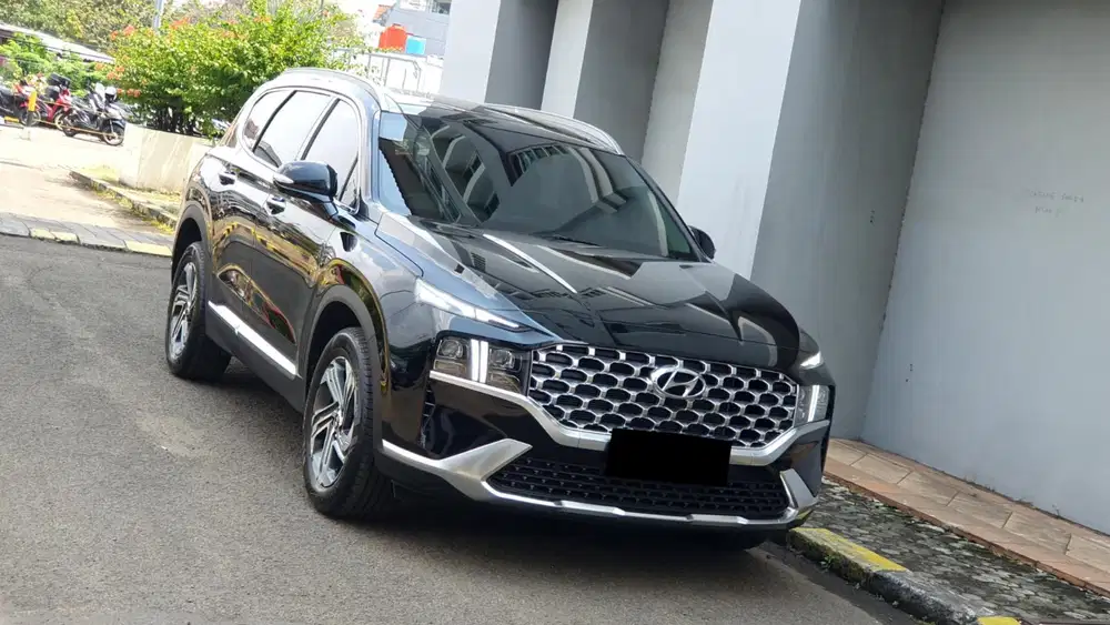 [ ANTIK LOW KM ] Hyundai Santafe Santa Fe Signature 2.5 AT 2024/2025
