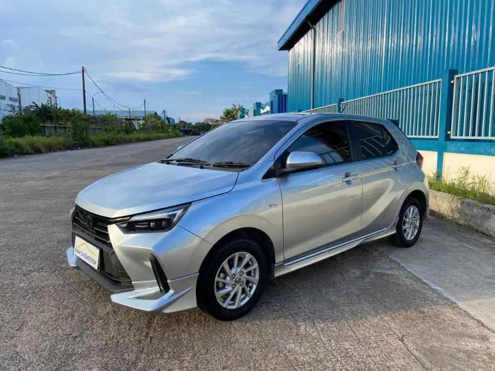 TOYOTA AGYA 1.2 G MT 2024