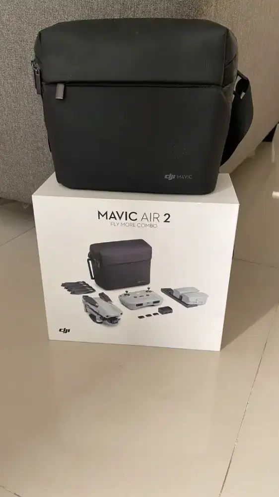 Dji Mavic air 2 combo