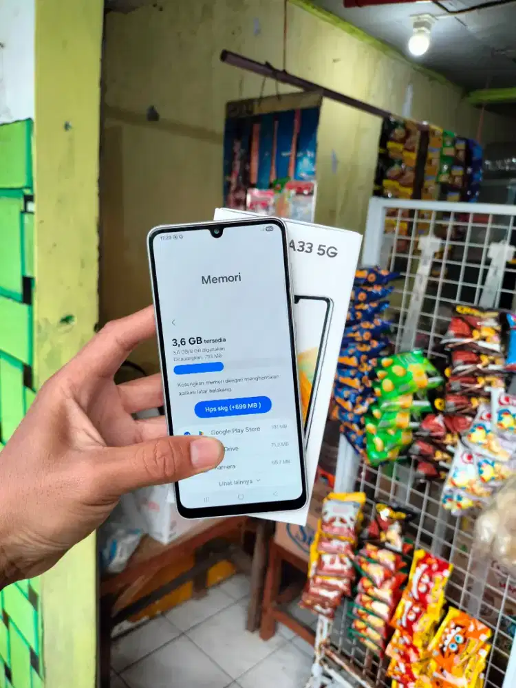 samsung galaxy A33 5G 8/128 SEIN