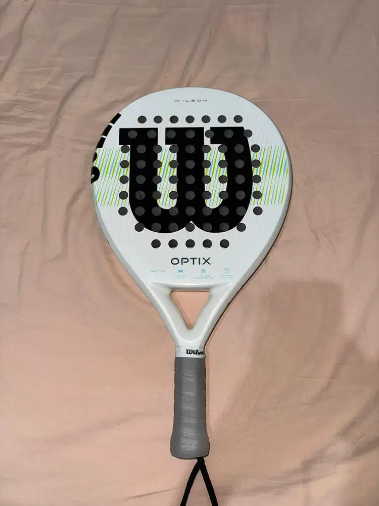 Wilson Optix V1 2025 Raket Padel