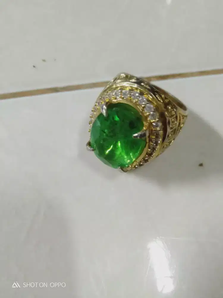 Batu akik Jamrud kalimantan