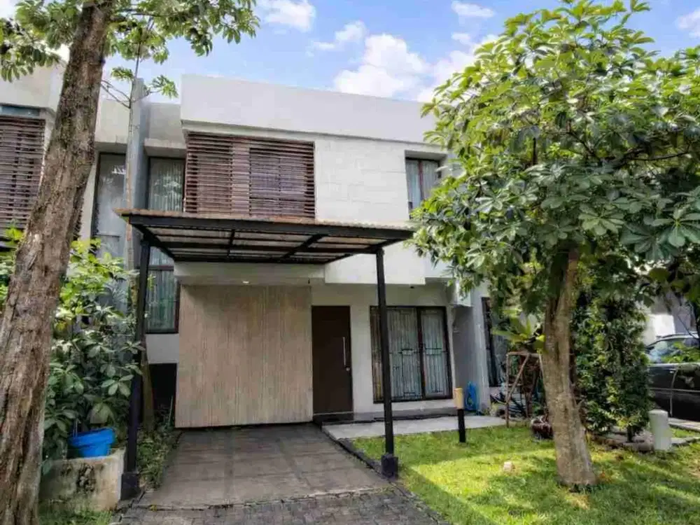 Dijual Rumah Full Furnished & Renovasi – Cluster Prestigia BSD