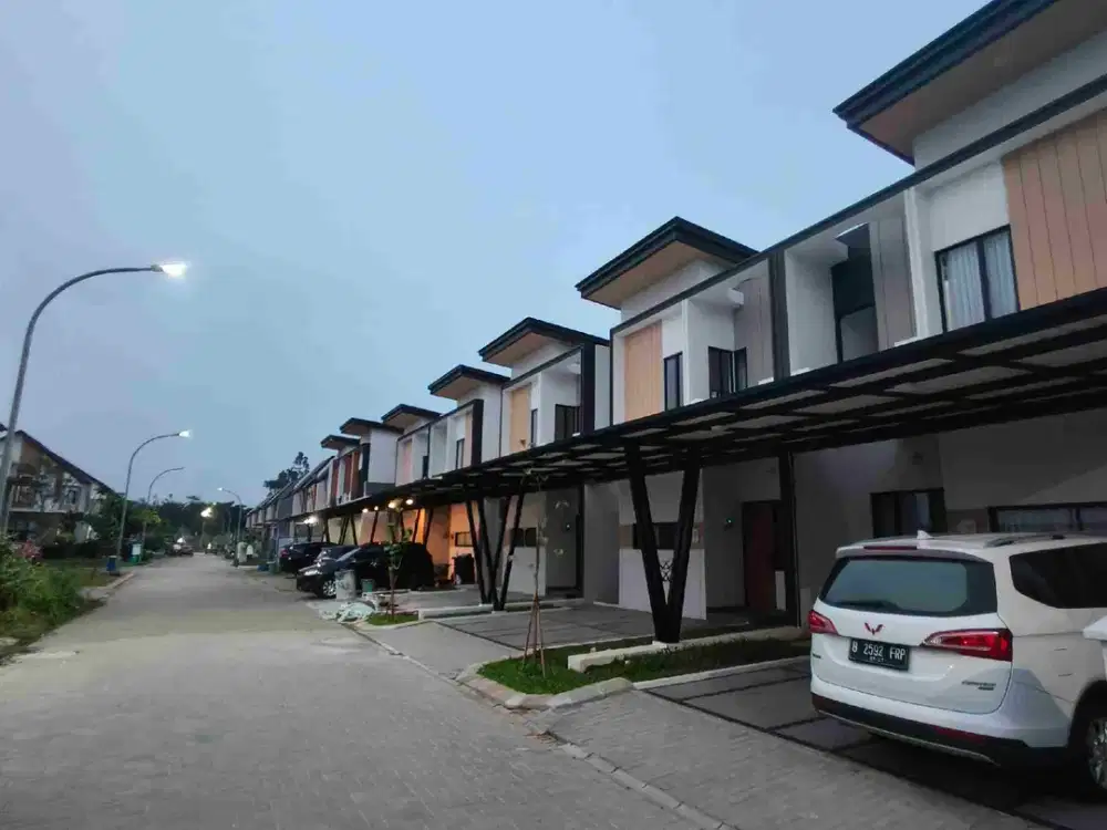Di Sewakan Rumah D'KRATON RESIDENCE Sudah ada AC 2 UNIT