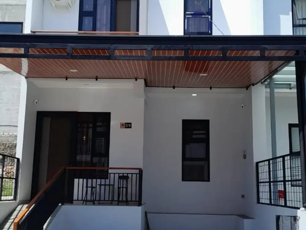 HAMPIR HABIS, Botanical View Residence Rumah Best Seller dekat Tol Padalarang dan Stasiun KCIC Whoosh jakarta Bandung dijual