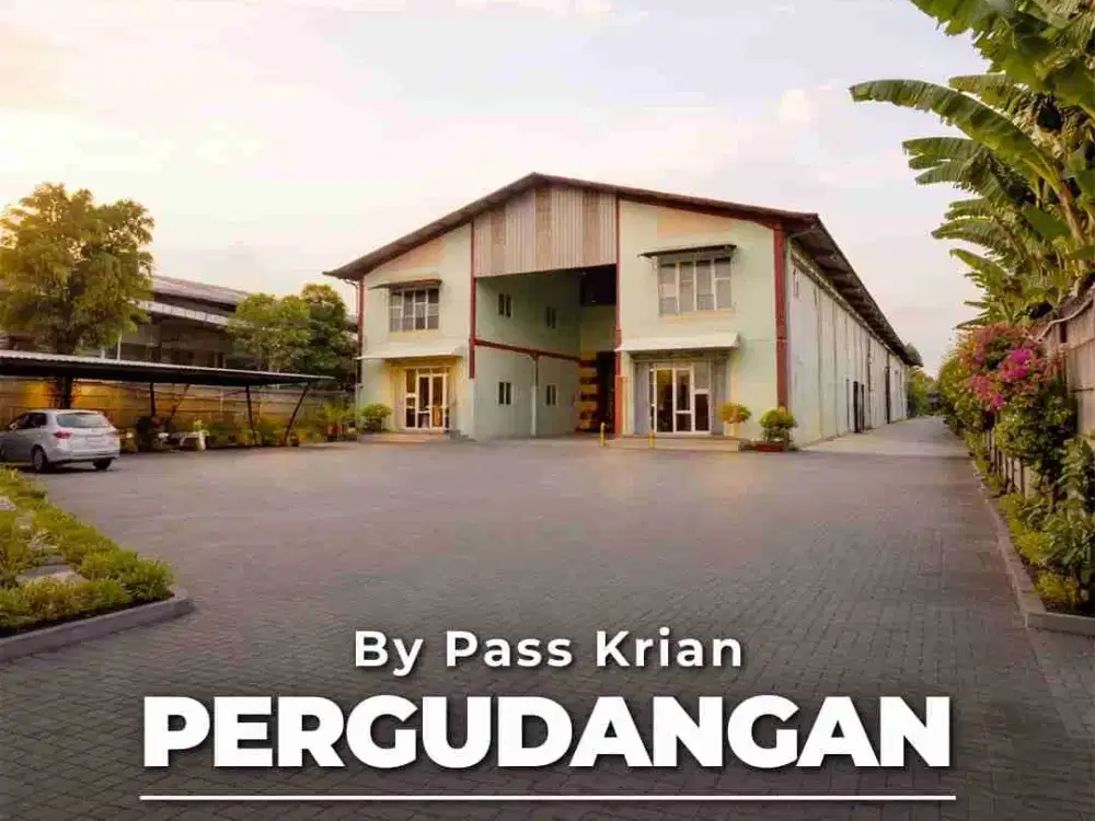 Dijual Gudang lokasi strategis
