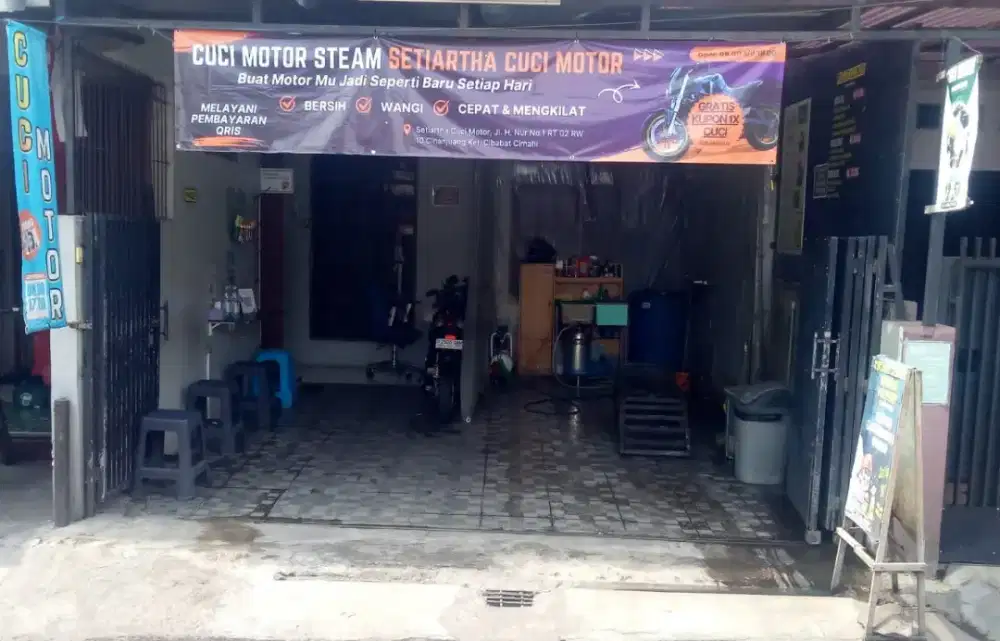 Lowongan kerja jasa Cuci Motor