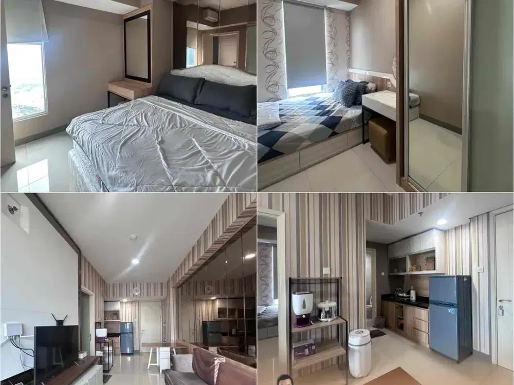 Golf View Anderson 2 BR Corner Full Furnish dkt Benson