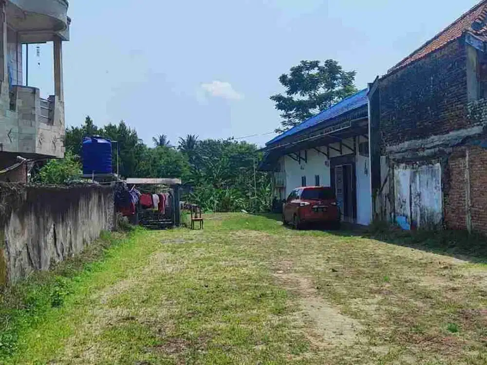 Di Tanah Komersial di Rangkas Bitung - Lokasi Strategi di pusat Kota