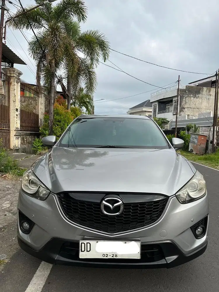 Mazda CX-5 2012 sangat terawat sesuai foto nego tipis