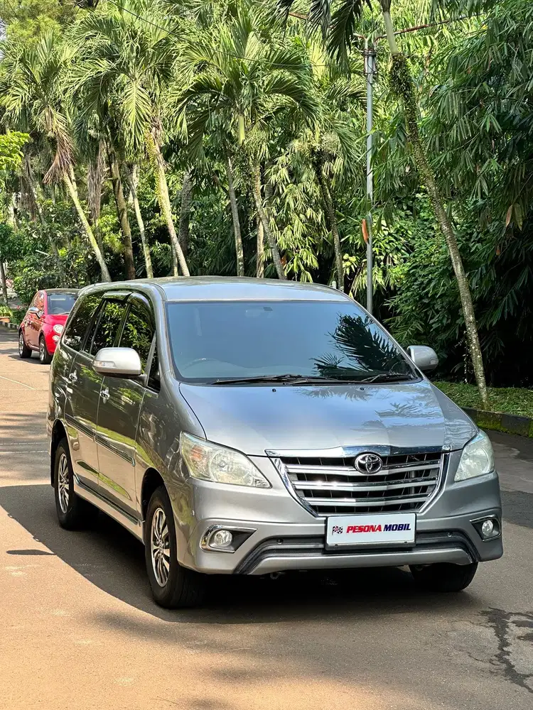 TDP15jt Innova V 2.0 bensin 2015 AT