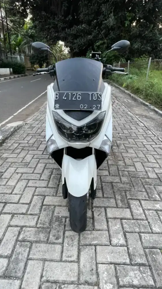 Yamaha Nmax 2017 putih