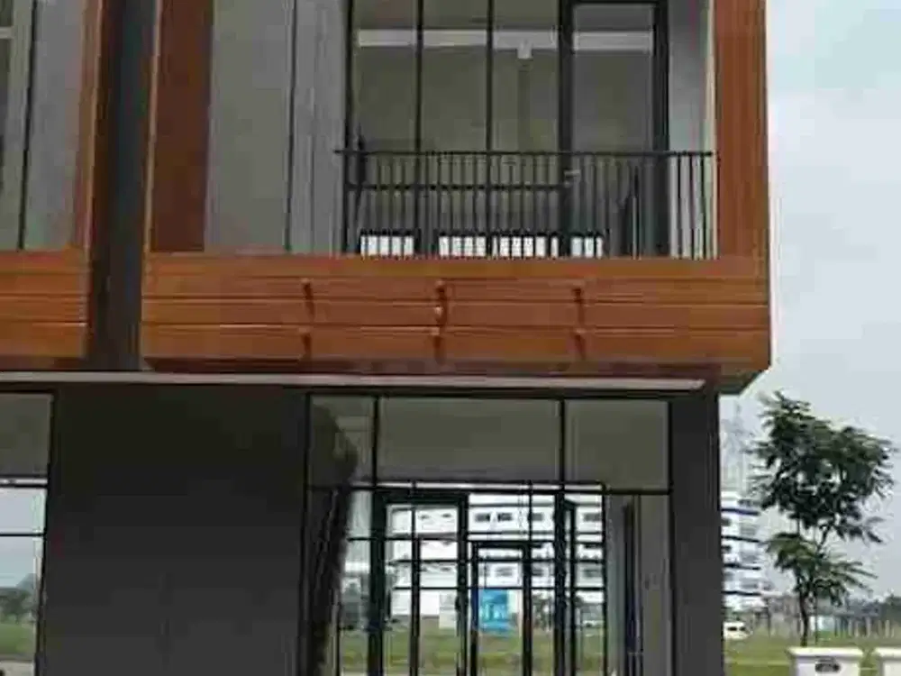 DISEWAKAN RUKO 3 LANTAI DI WEST VILLAGE BUSINESS PARK, BSD