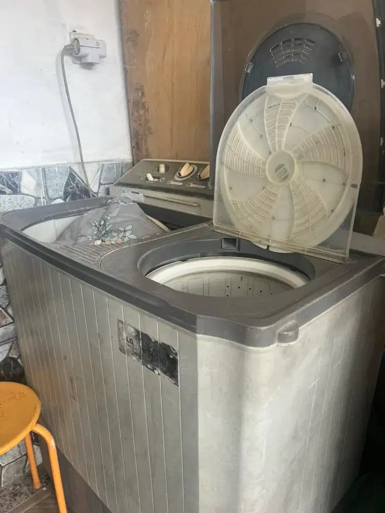 Mesin Cuci 2 Tabung LG NEGO