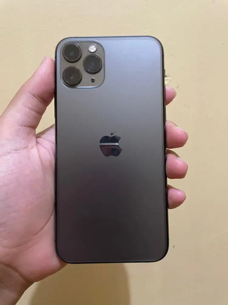 iPhone 11 Pro 64GB Imei Bea Cukai Fullset No minus