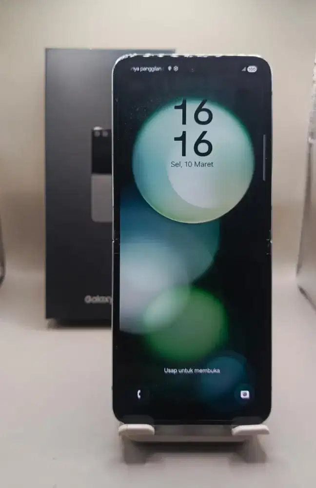 SAMSUNG Z FLIP 5 5G RAM 8/512GB ORIGINAL SEIN MULUS NORMAL FULLSHET