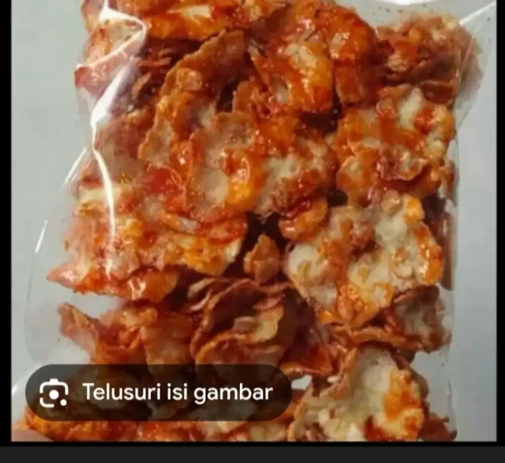 Tersedia Emping Balado