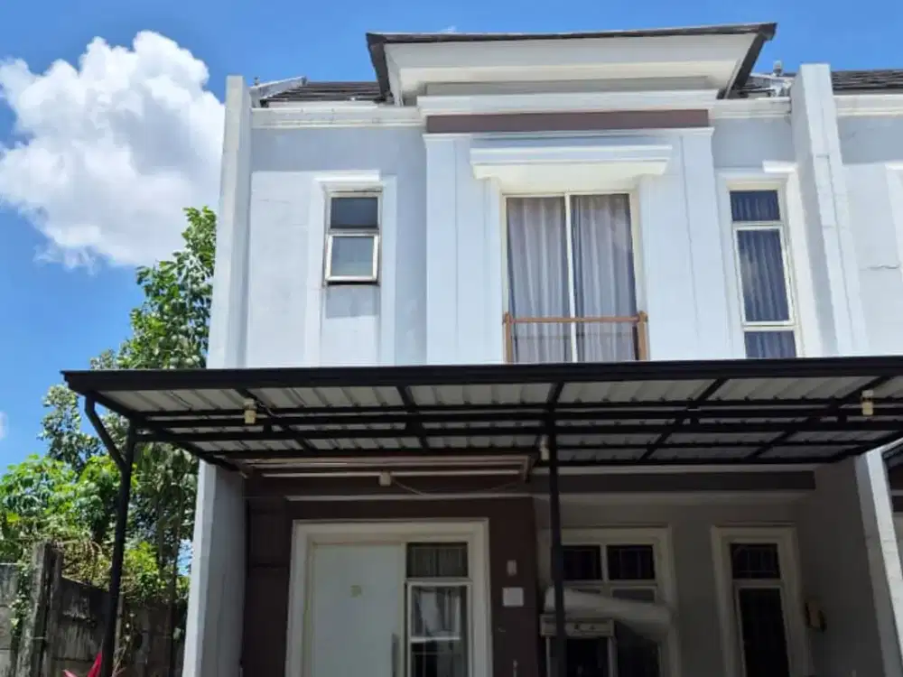 SUPER LUAS DIJUAL Rumah Visana The Savia BSD CITY