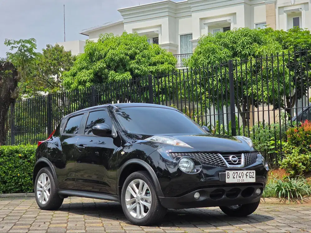 TDP 25.JT NEGO| JUKE RX CVT 1.5 AT 2012 HITAM ISTIMEWA TERAWAT !!