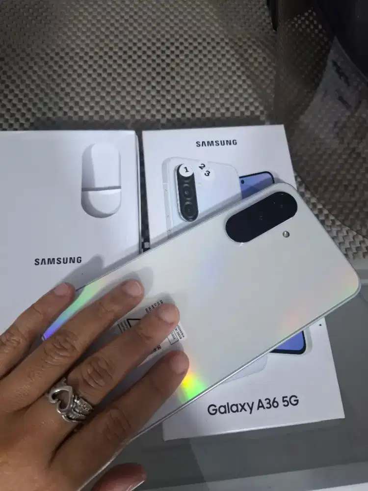 Samsung A36 5G ram8/256 fulset