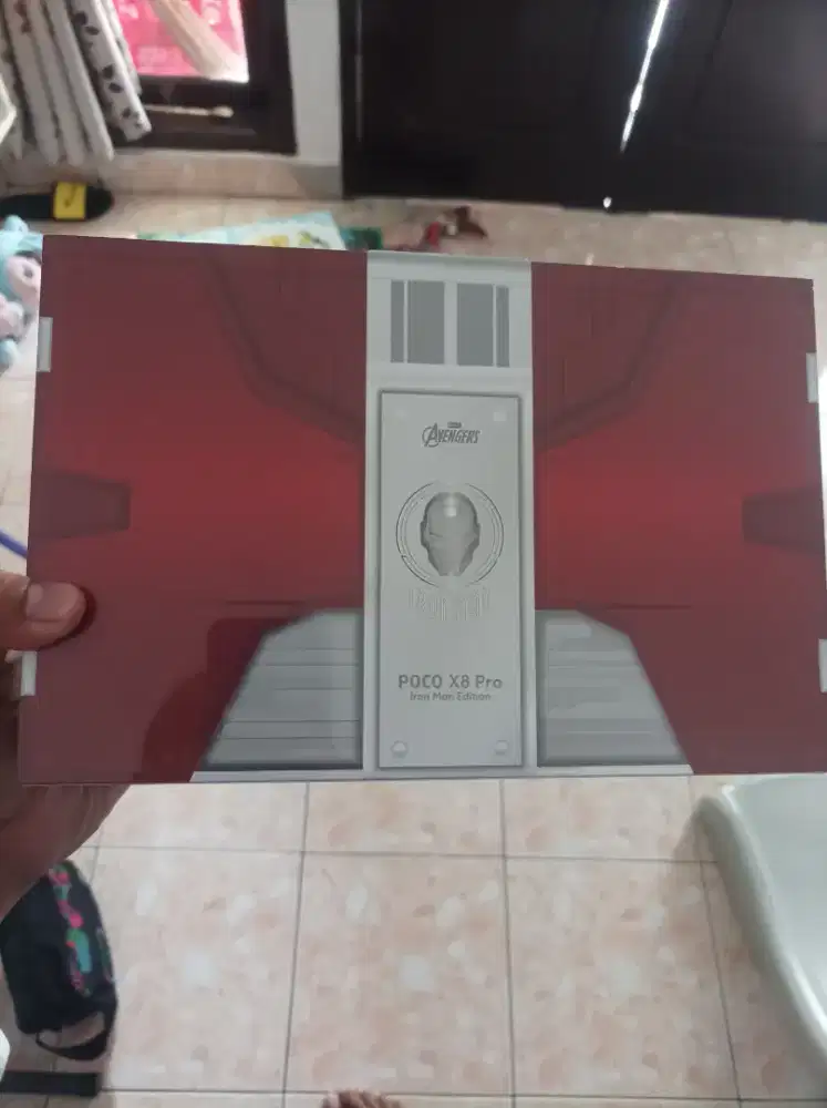 Poco X8 Pro Iron Man edition 12/512GB
