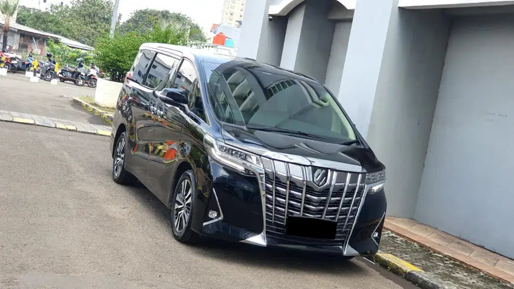 Toyota Alphard 2.5 G ATPM TSS Pilot Seat AT 2022/2023