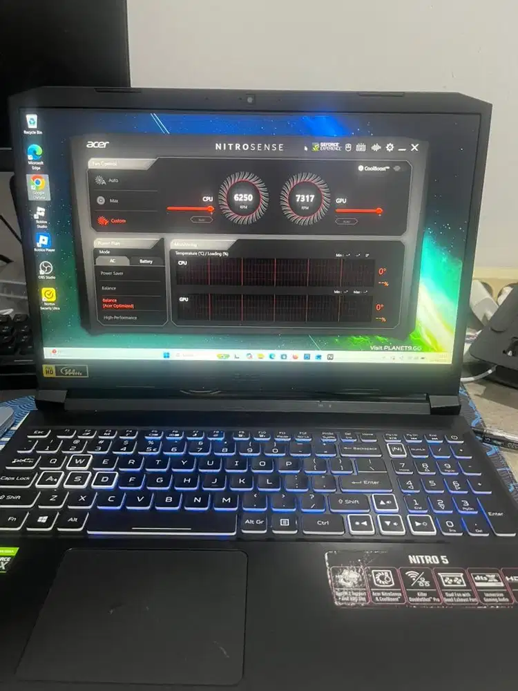 Acer Nitro 5 Rtx 3050