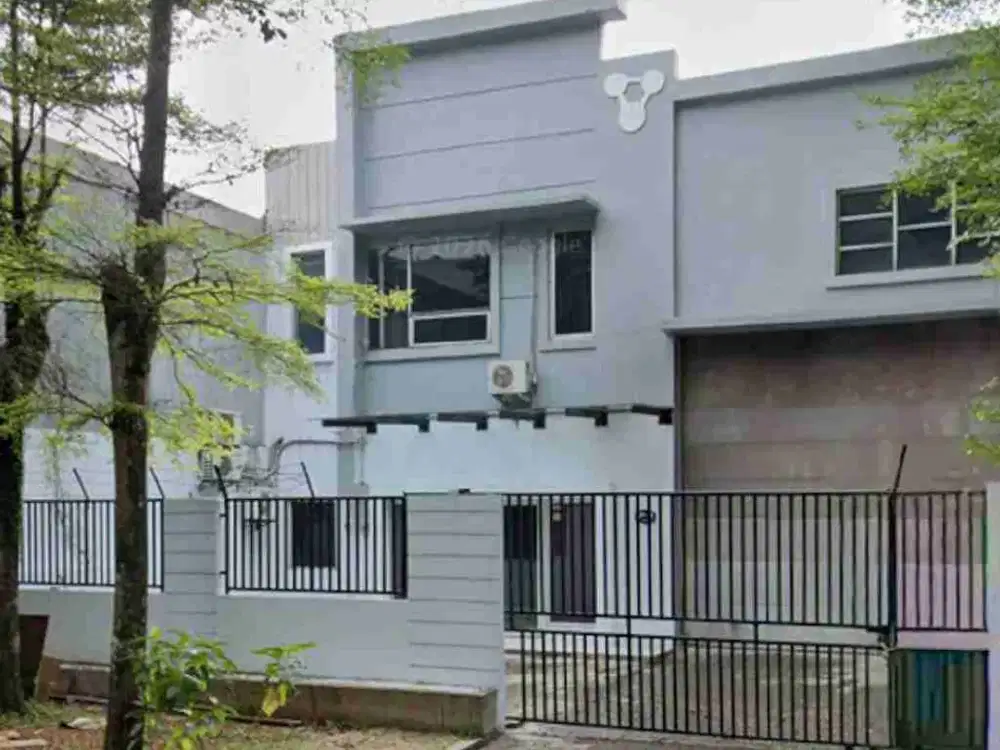 Ready untuk disewakan Gudang siap huni di Taman Tekno - BSD City