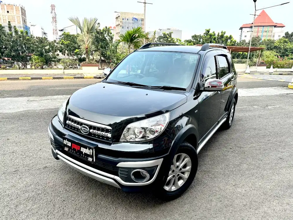 Daihatsu Terios TX Adventure 2014 Automatic Tangan Pertama dari BARU
