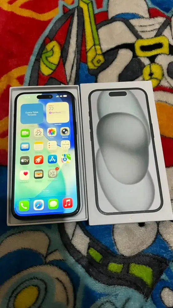 IPHONE 15 PLUS 128GB FULLSET