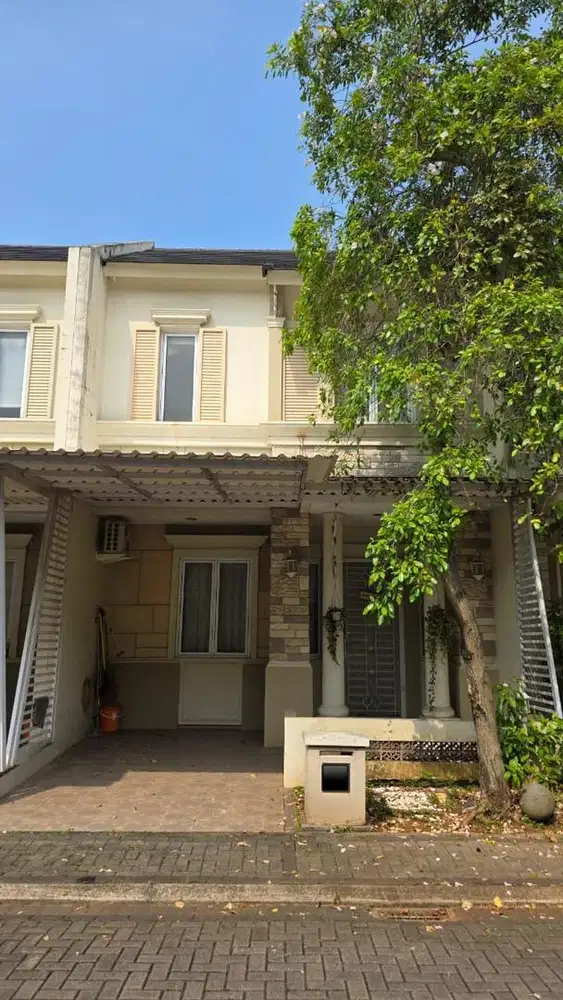 Dijual Rumah 2Lantai Di Vanya Park Bsd City