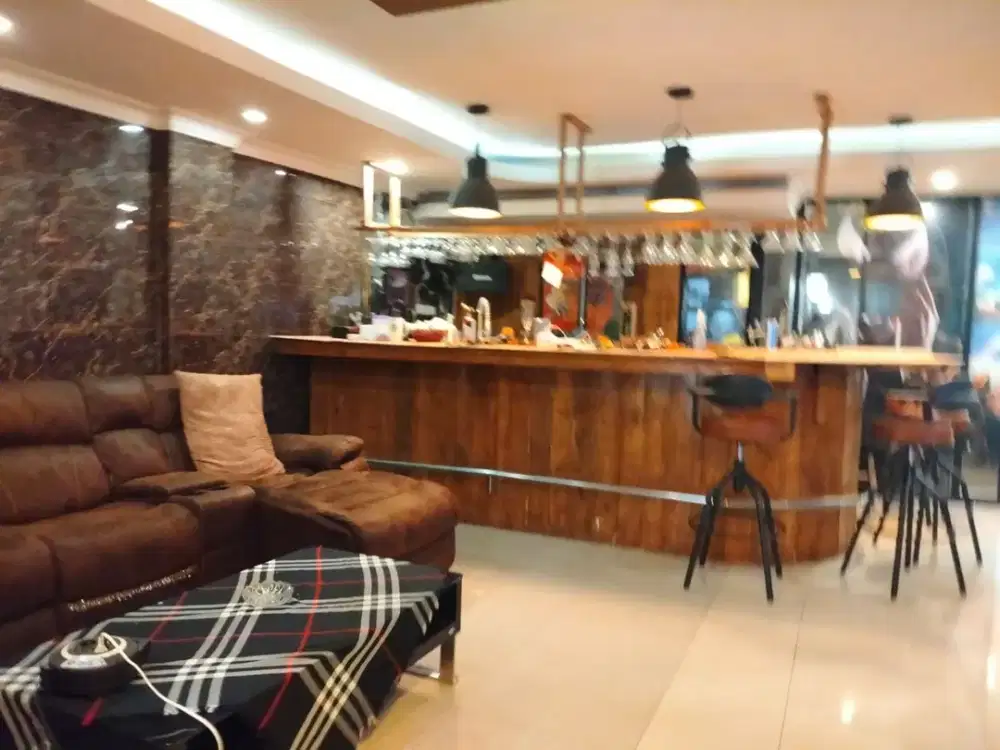 Rumah + Usaha Salon, Klinik Kecantikan, karaoke Sauna Furnished SHM Ciputat CL 648