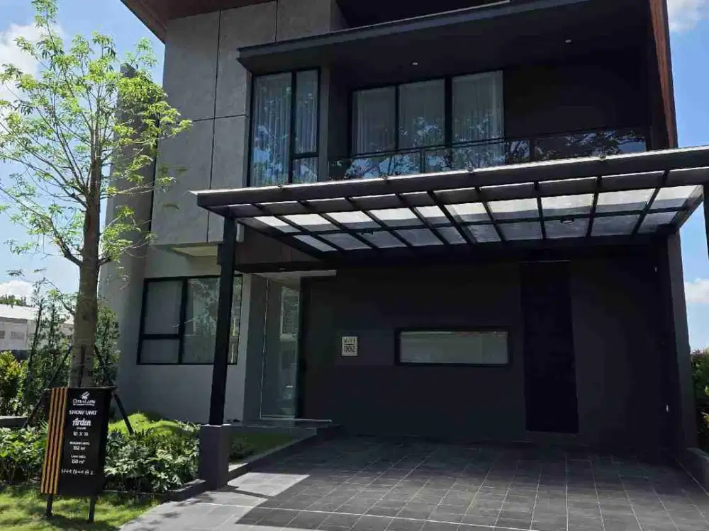 rumah citraland dekat graha family pakuwon indah wiyung