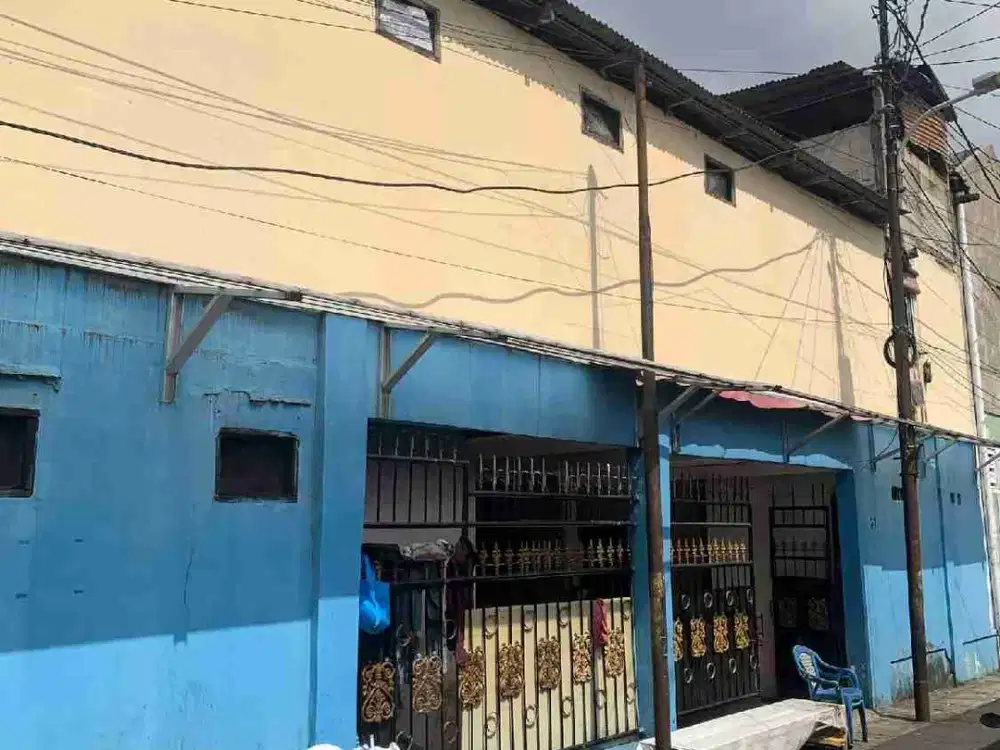 Dijual Cepat Rumah + Kosan 53 kamar di Ulujami Jakarta Selatan