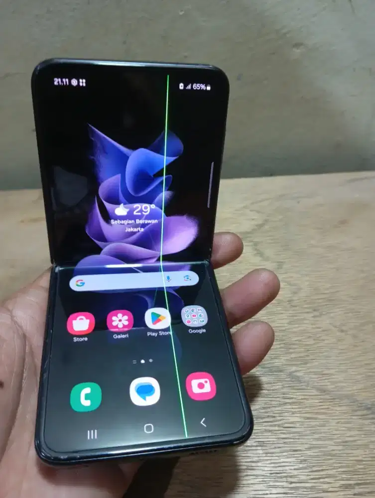 SAMSUNG GALAXY Z FLIP 3 5G RAM 8/128 GB ORIGINAL SEIN SAMSUNG