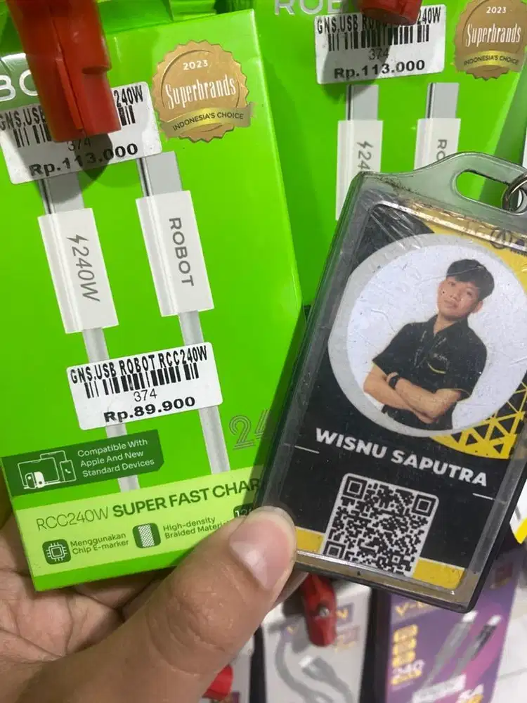 USB ROBOT RCC240W|ATLANTIS DAHSYAT