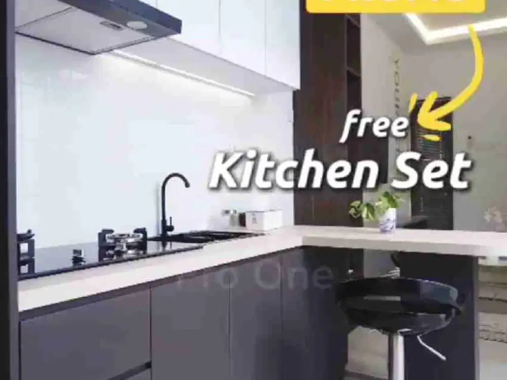 [FREE KITCHEN SET] RUMAH CLUSTER BEKASI TIMUR, DEKAT AKSES TOL