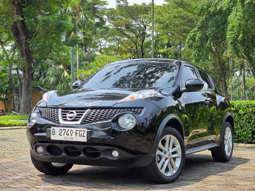 JUKE RX CVT 1.5 AT 2012 HITAM ISTIMEWA KREDIT DP 25.JT AGS 2.9 JT !!