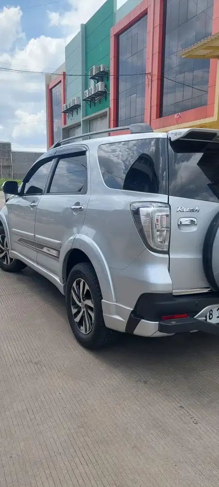 Toyota Rush 2015 Bensin