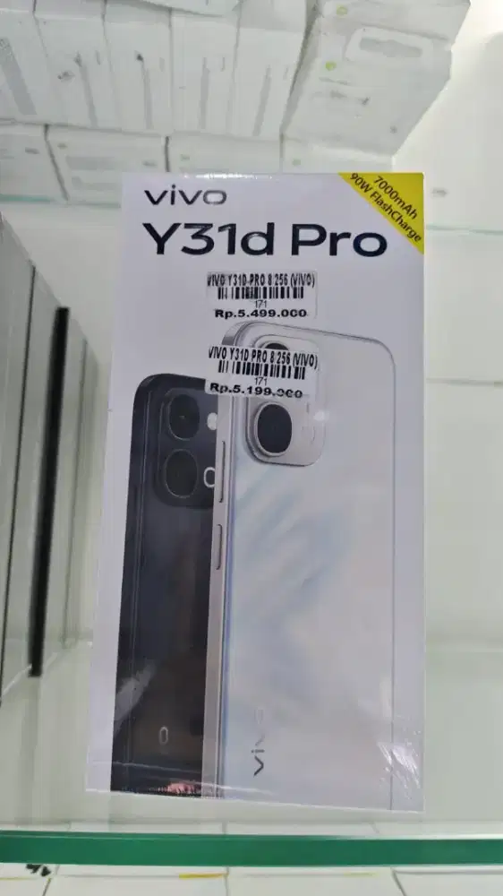 Baru vivo y31d prob8/256GB