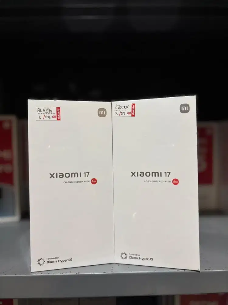 Jual Promo Xiaomi 17 Terbaru Promo !!