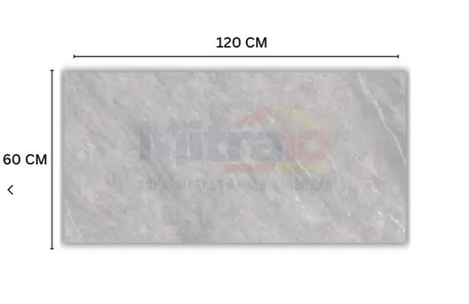 Granite Tile Baru Sisa Proyek Sincere Glazed Matt 60x60 GSD6601 - Orig