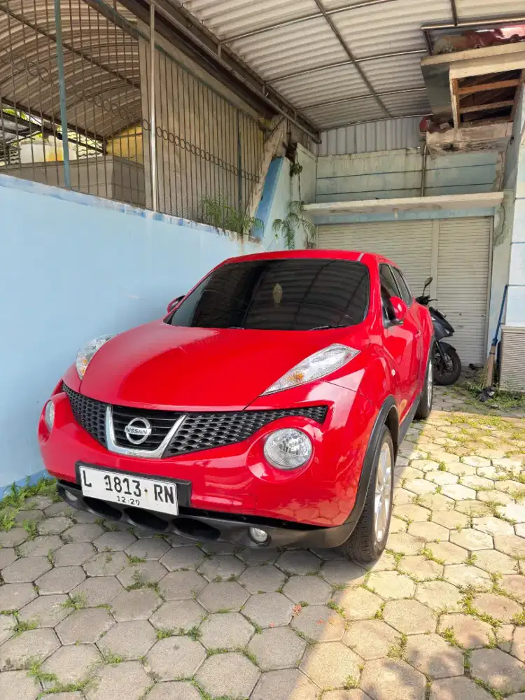 Dp 7JT Nissan Juke RX Matic 2011