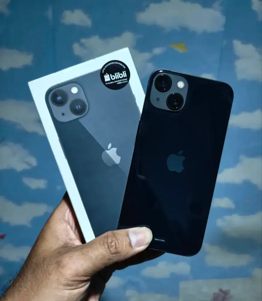 Iphone 13 ibox gdn garansi Maret 2027